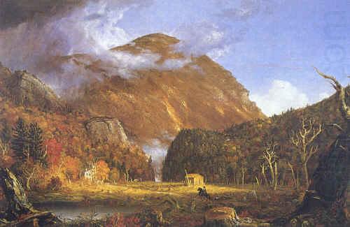 Notch of White Mountins, Thomas Cole